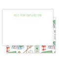 Boy Summer Camp Notecard