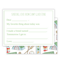 Boys Easy Peasy Camp Notecards