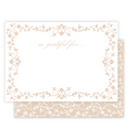 Fall Leaves Gratitude Card