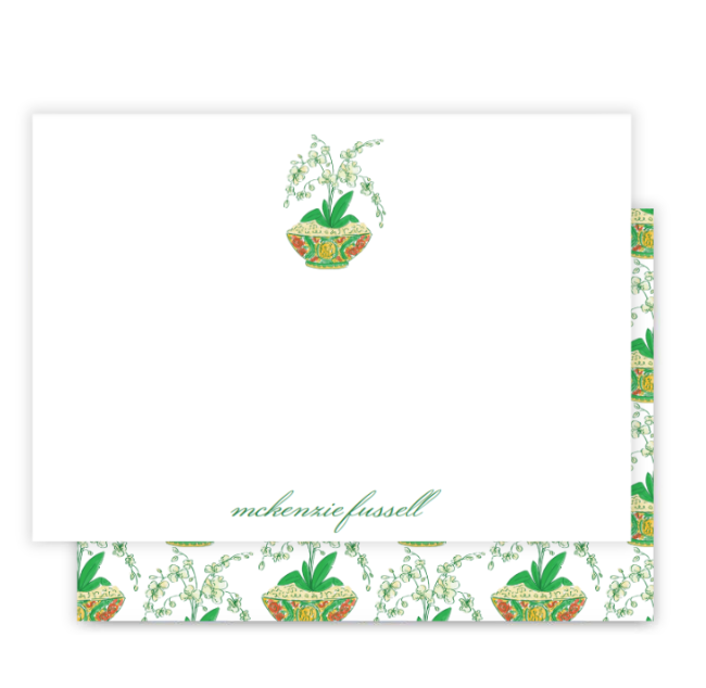 Rose Medallion Notecard