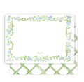 Green Fields Notecard
