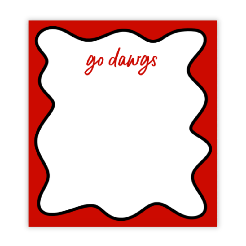 Gameday Notepad