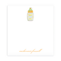Fall Garden Stool Notepad