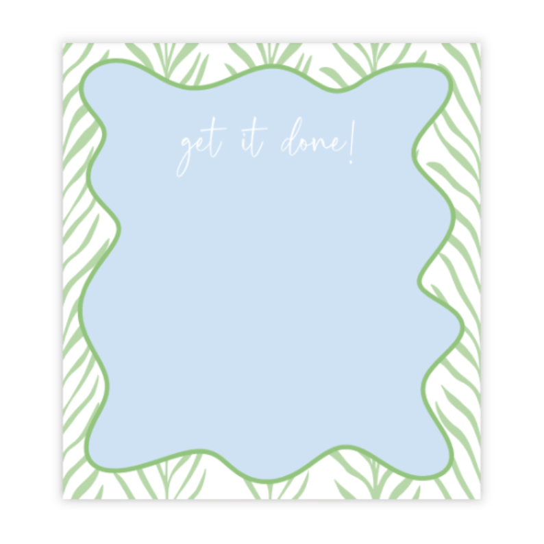 Trailing Vines Notepad