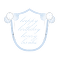 Classic Blue Party Hanger Sign