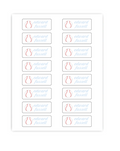 Baseball Waterproof Labels