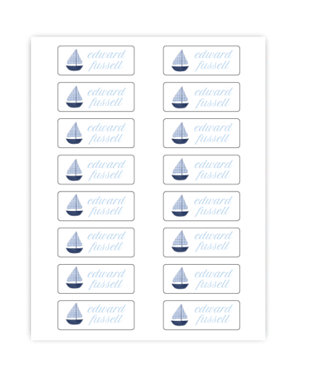 Boat Waterproof Labels – Paper In A Pinch