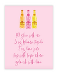 Topo Chico Party Sign