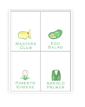 Masters Weekend Placecards