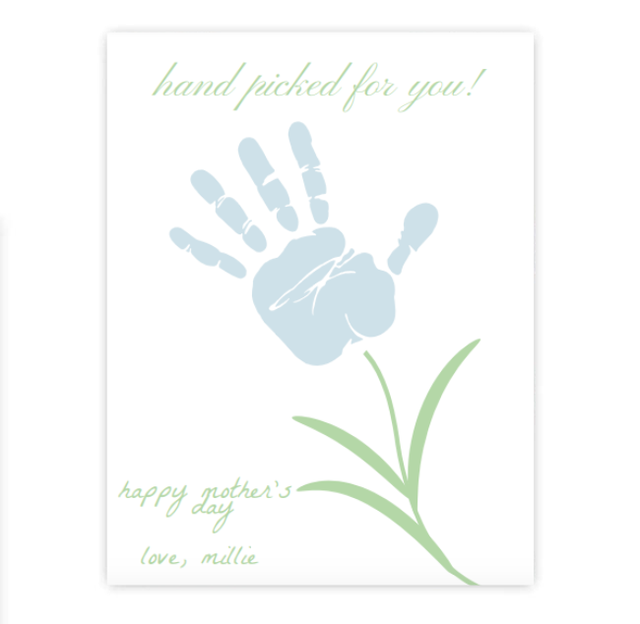 Mother's Day Handprint Flower