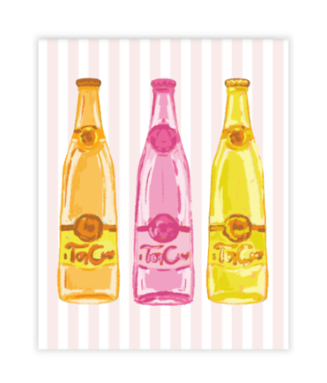 Topo Chico Art Print