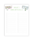Girl's Summer Camp Packing List