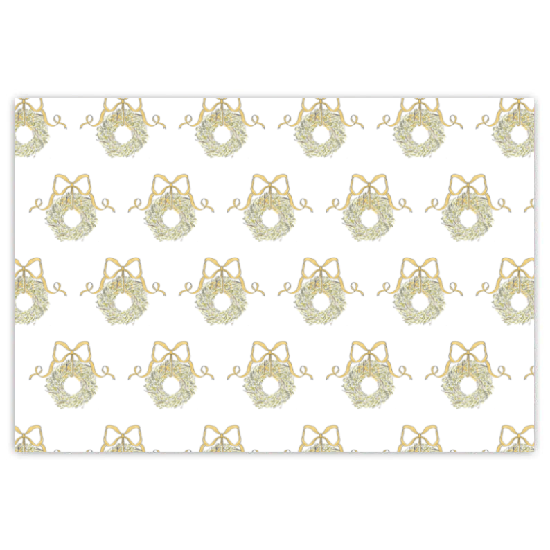 Thankful Wreath Placemat