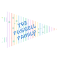 Pastel Stripe Magical Stroller Flag