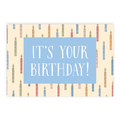 Birthday Candle Placemat