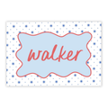 Blue Star Placemat