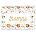 October Candy Placemat