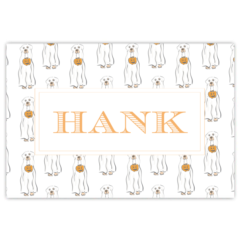 Ghost Dog Placemat