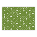 Green Garden Placemat