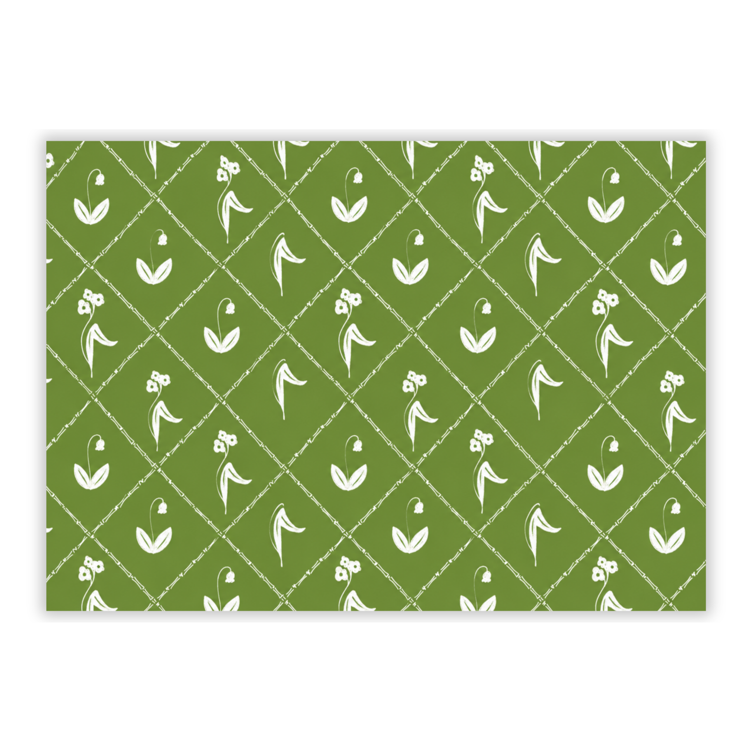 Green Garden Placemat