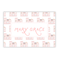 Pink Play Kitchen Placemat