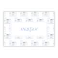 Blue Play Kitchen Placemat
