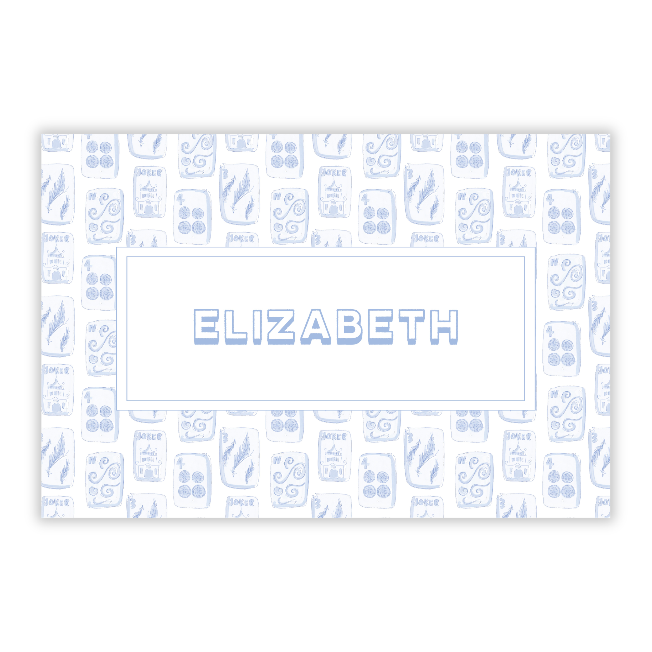 Mahjong Placemat