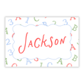 Primary Learning Fun Placemat