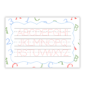 Primary Learning Fun Alphabet Tracing Placemat