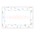 Primary Learning Fun Name Tracing Placemat