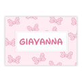 Polka Dot Bow Placemat