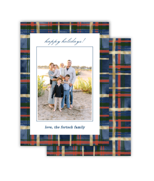 New England Christmas Card No. 1