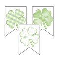 Lucky Clover Banner