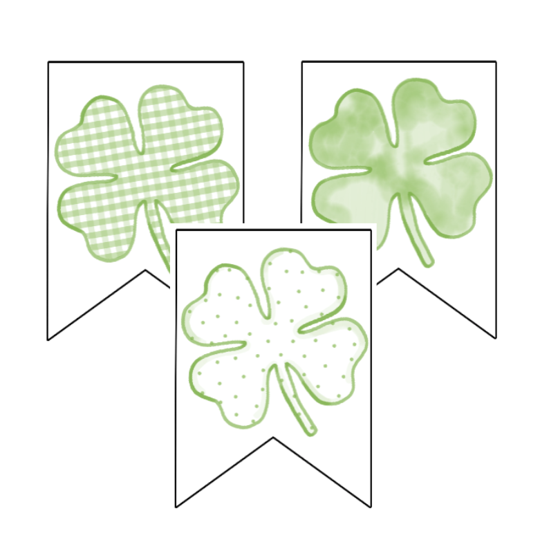 Lucky Clover Banner