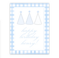 Classic Blue Party Sign
