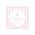 Classic Pink Party Gift Tags / Stickers