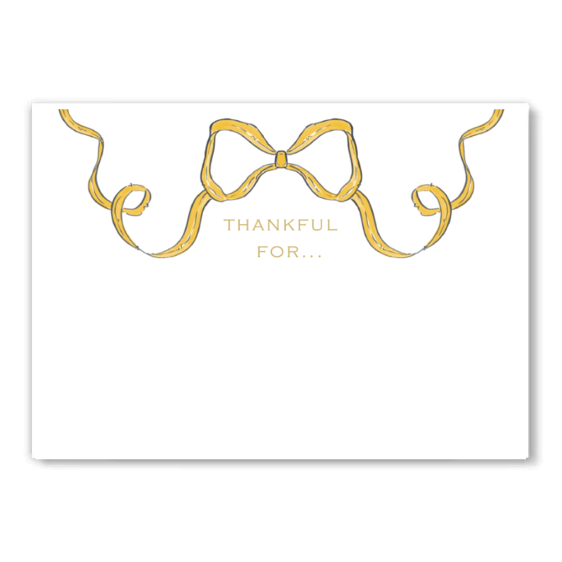 Thankful Wreath Gratitude Card