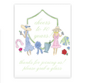 Darling Derby Party Sign
