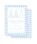 Classic Blue Party Invitation