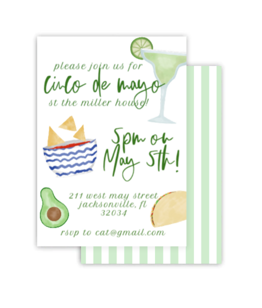 Taco Invitation