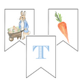 Classic Peter Rabbit Banner