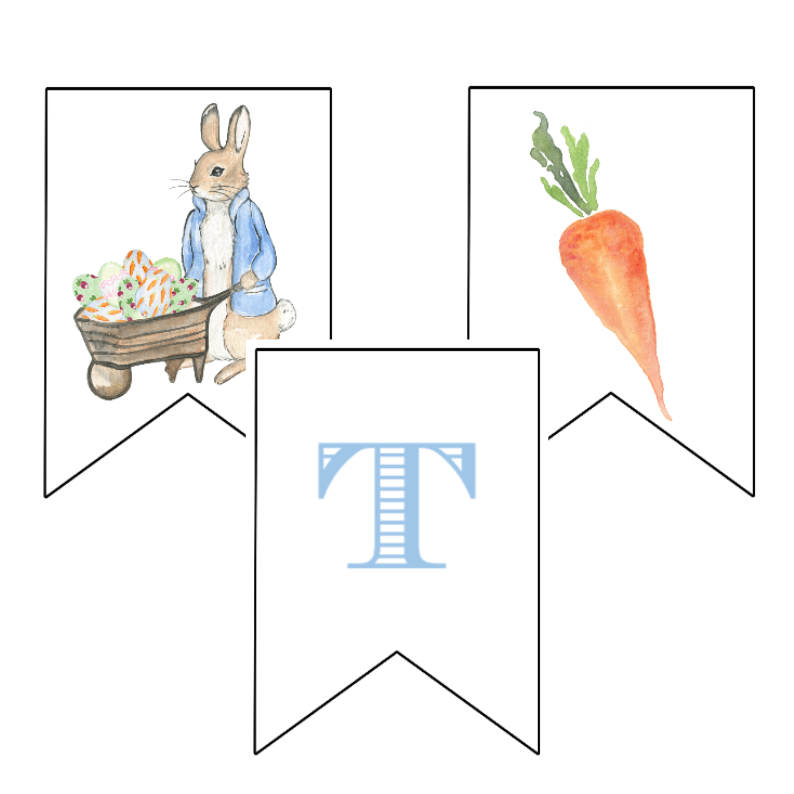 Classic Peter Rabbit Banner