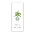 Classic Potted Plant Gift Tags