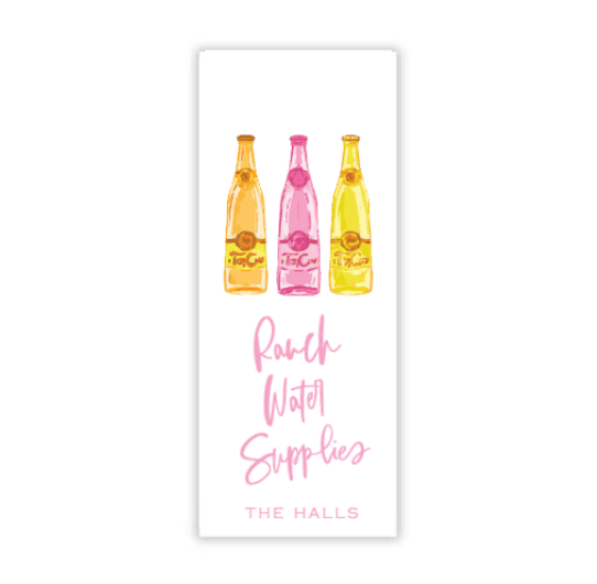 Classic Topo Chico Gift Tags