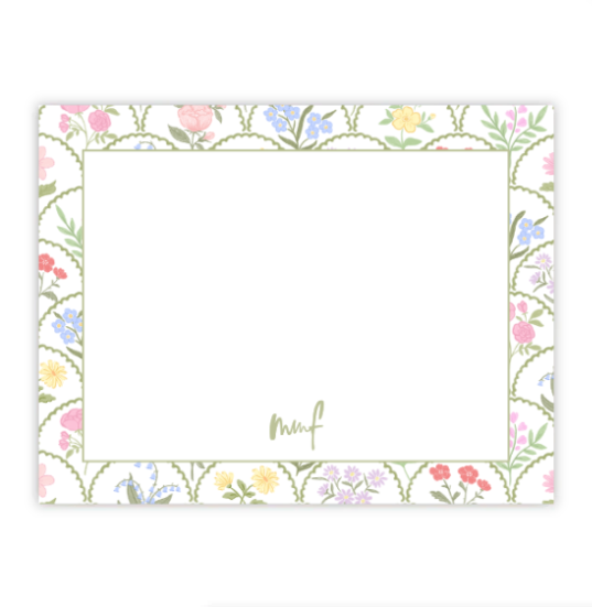 Wildflowers Forever Deskpad