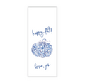 Classic Disco Pumpkin Gift Tag