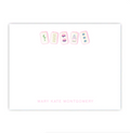 Pink Mahj Deskpad
