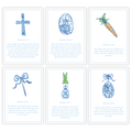 Chinoiserie Easter Story Scripture Cards