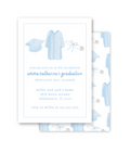 Blue Grad Invitation