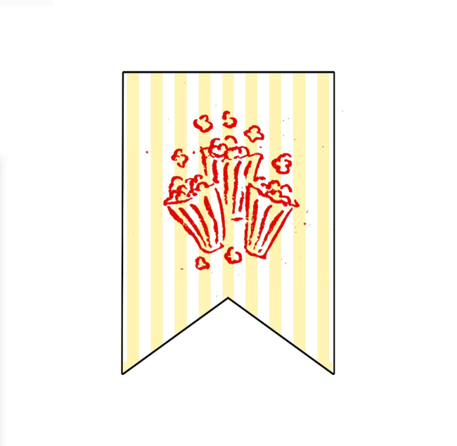 Movie Night Banner